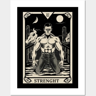 Strenght Posters and Art